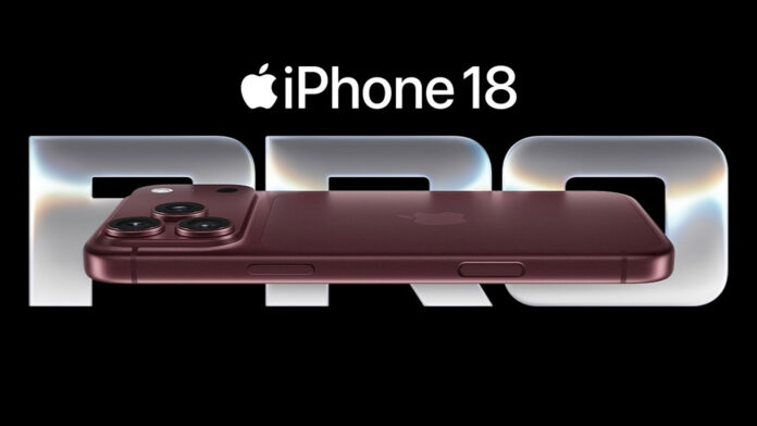 iPhone 18 Pro