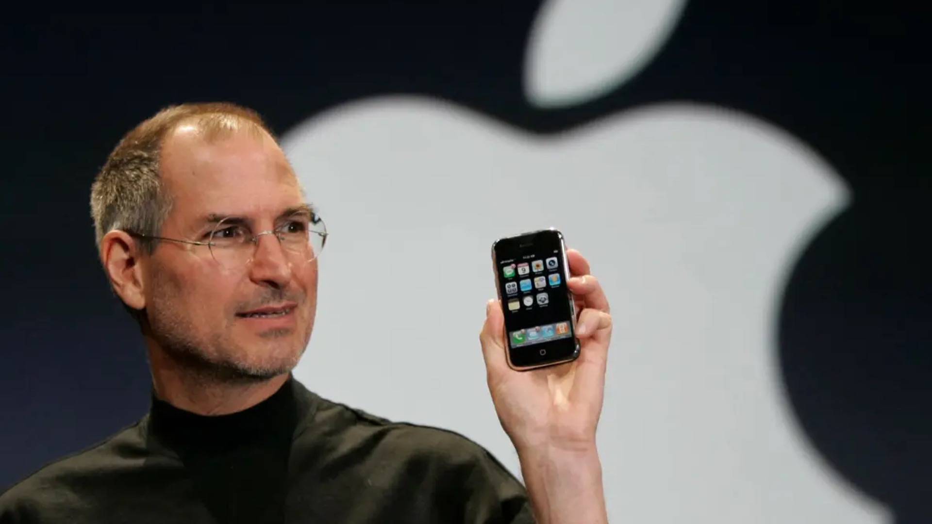 Steve Jobs iPhone