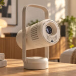 Táto geniálna premietačka stojí len 209 €. Má 150″ obraz, Google TV aj JBL reproduktory XGIMI Vibe One