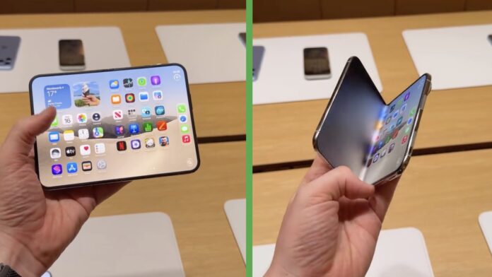 iPhone Duo v ľavej ruke iPhone Duo v ľavej ruke