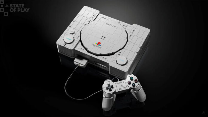 LEGO PlayStation 1