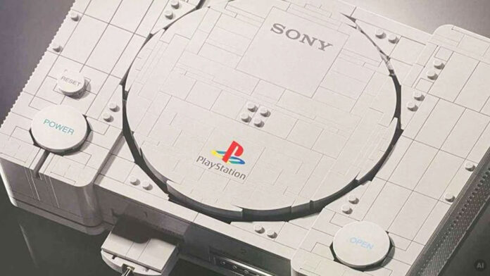 PlayStation Lego
