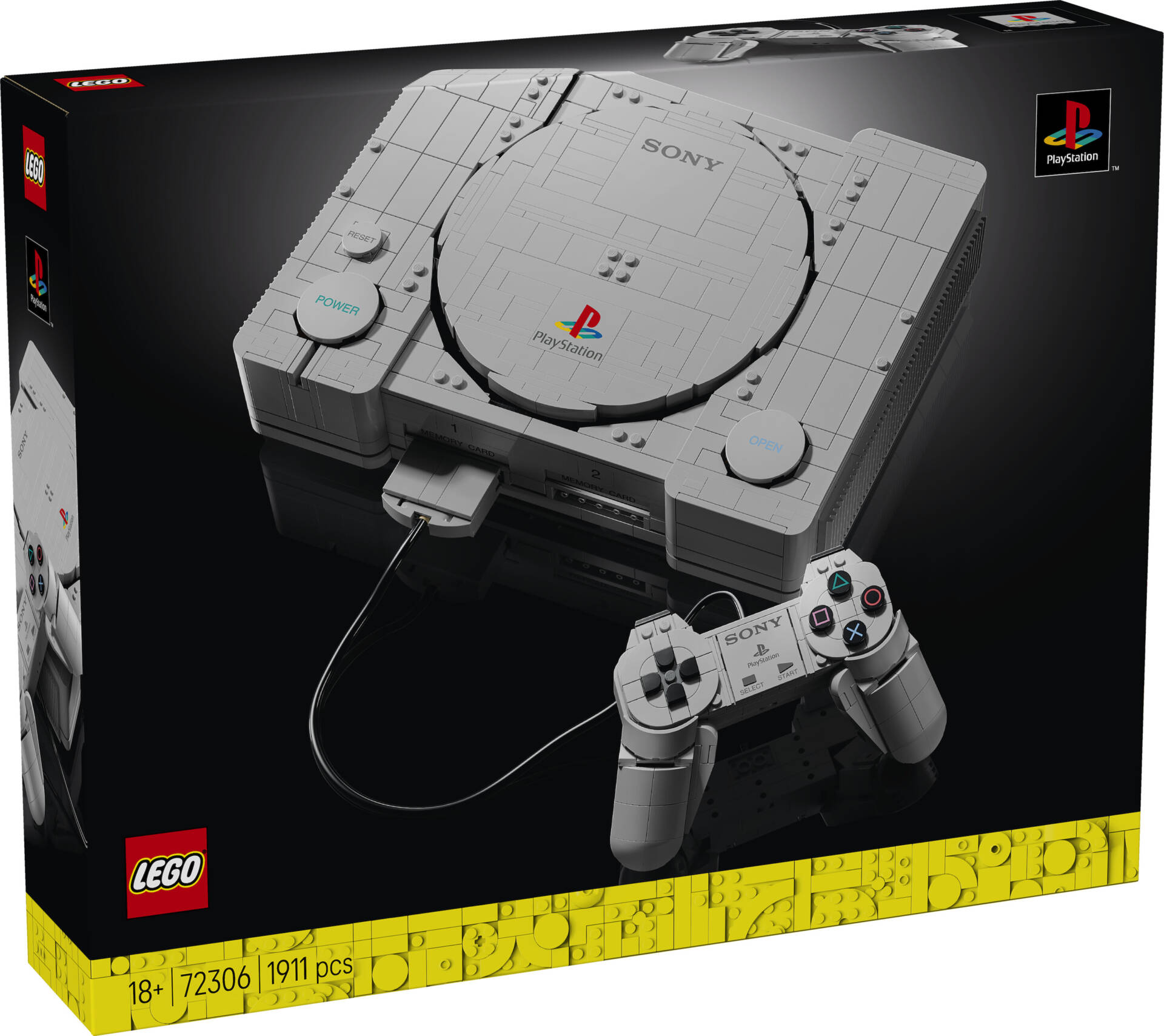 LEGO PlayStation 1