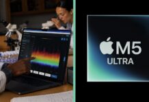 Dotykový MacBook Ultra dostane šialený výkon. Najvyššia konfigurácia bude mať čip M5 Ultra MacBook Ultra s čipom M5 Ultra