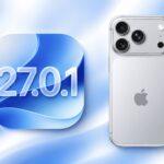 Apple vydal iOS 27.0.1. Opravuje Face ID, fotoaparát aj ZAMRZNUTÝ displej iOS 27.0.1