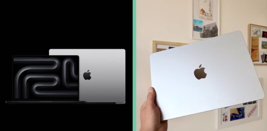 MacBook Pro a MacBook Air