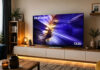 65″ Samsung OLED TV EXTRÉMNE zlacnel. Má 144 Hz a fantastický obraz