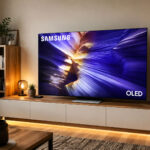 65″ Samsung OLED TV EXTRÉMNE zlacnel. Má 144 Hz a fantastický obraz