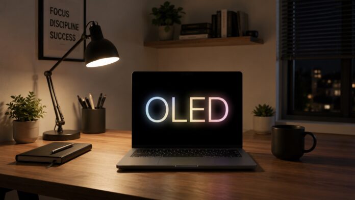 MacBook s OLED displejom MacBook s OLED displejom