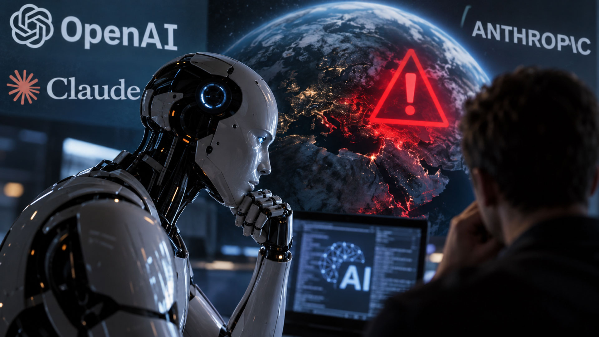 AI umelá inteligencia nebezpenstvo