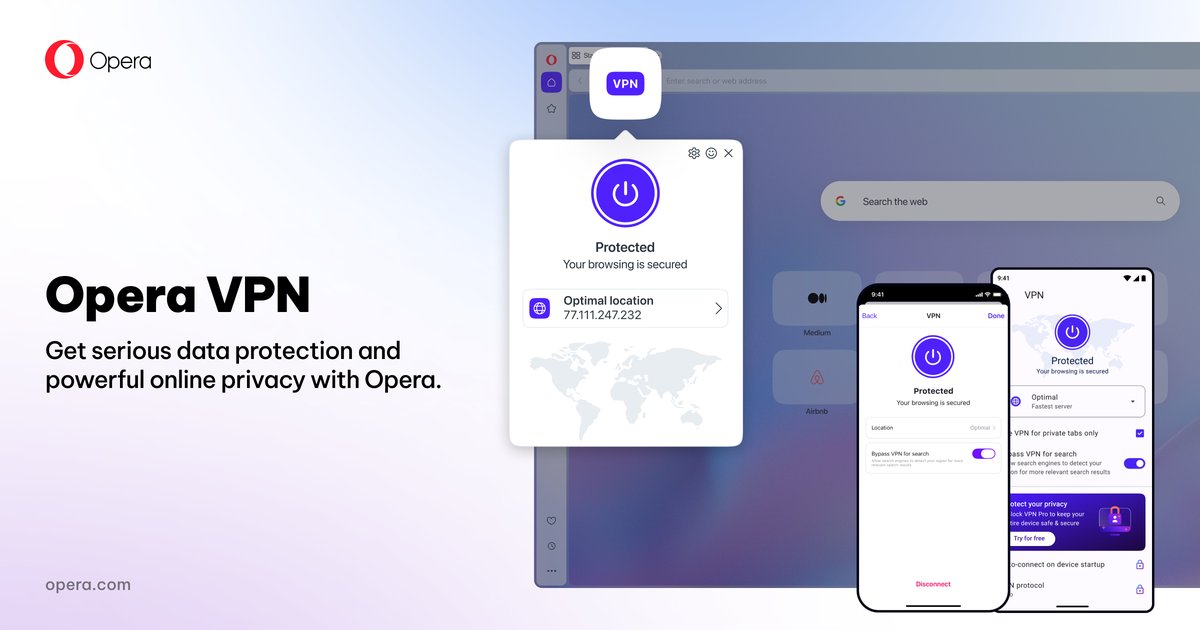Opera VPN