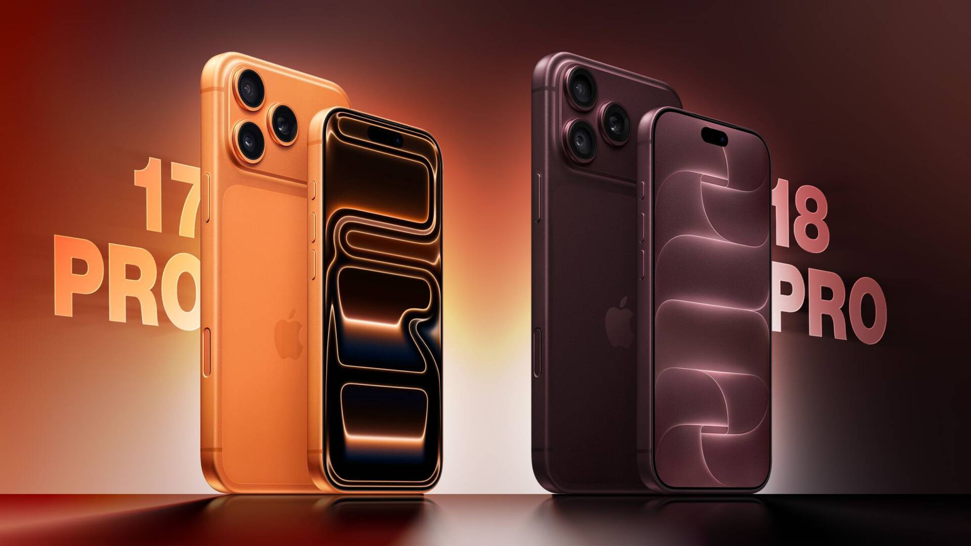 iPhone 18 pro vs iPhone 17 pro