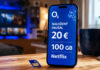 O2 spustilo NALOŽENÝ paušál za 20 €. Má 100 GB aj Netflix O2 naložený paušál