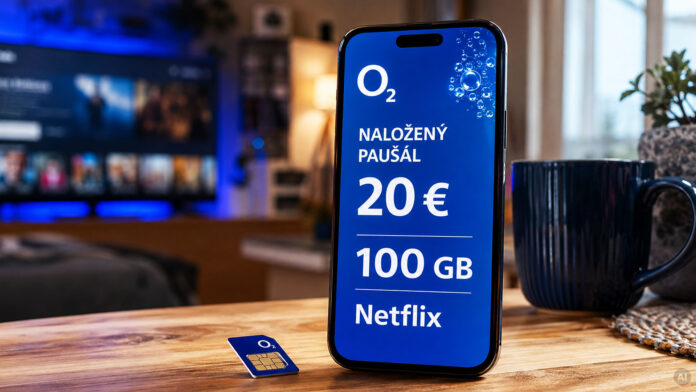 O2 naložený paušál O2 naložený paušál