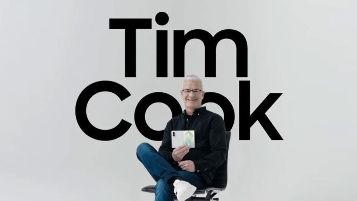 Tim Cook iphone Duo Tim Cook iphone Duo