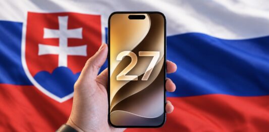 iOS 27 na Slovensku