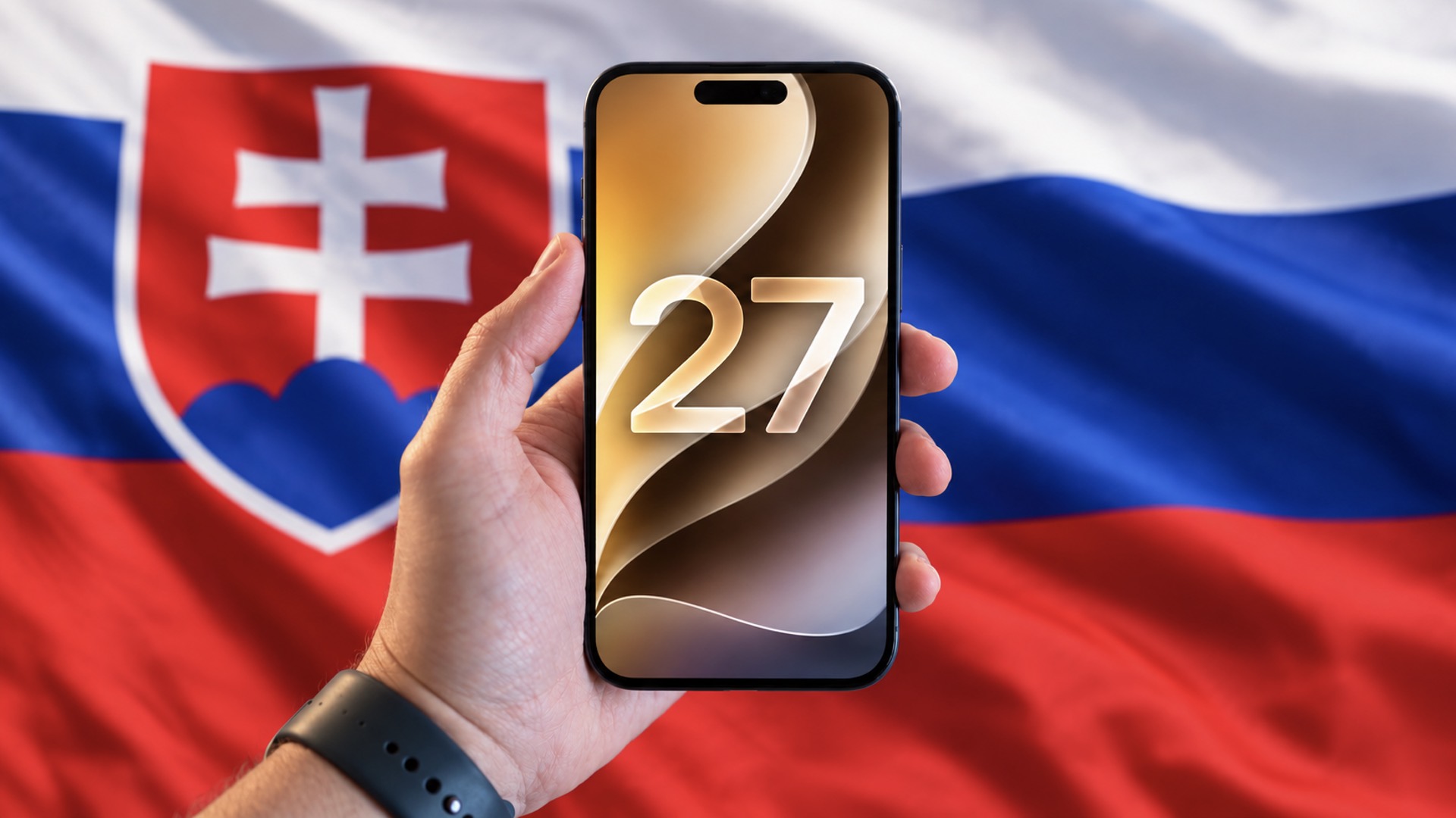 iOS 27 na Slovensku