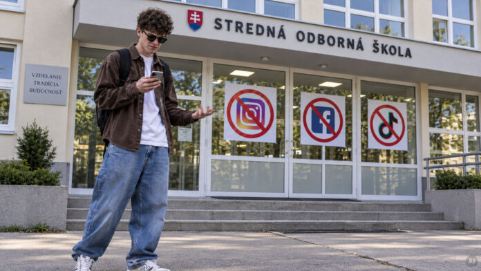 sociálne siete mladí