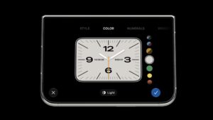 iPhone Duo StandBy režim