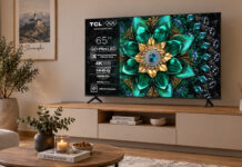 Geniálny 65″ TV od TCL so 144 Hz a QLED kúpite v ZĽAVE za super cenu 65" TCL
