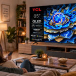BRUTÁLNA 85″ QLED TV od TCL je teraz za fantastickú cenu. Má aj 120 Hz a 4K obraz 85" QLED