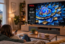 BRUTÁLNA 85″ QLED TV od TCL je teraz za fantastickú cenu. Má aj 120 Hz a 4K obraz 85" QLED
