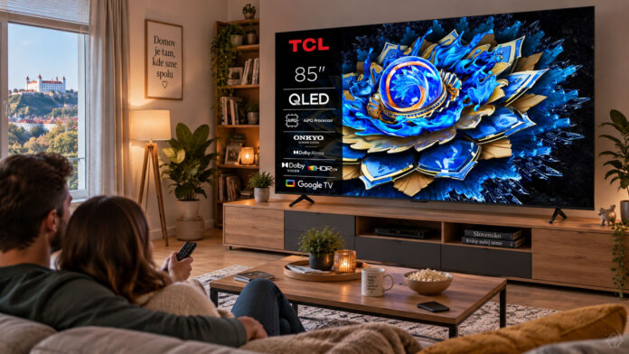85" QLED tcl 85" QLED