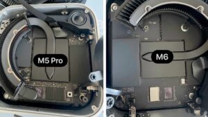 Úložisko Mac mini M6 a M5 Pro