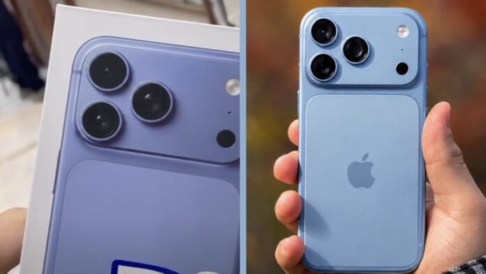 iPhone 18 Pro Max Sky Blue iPhone 18 Pro Max Sky Blue