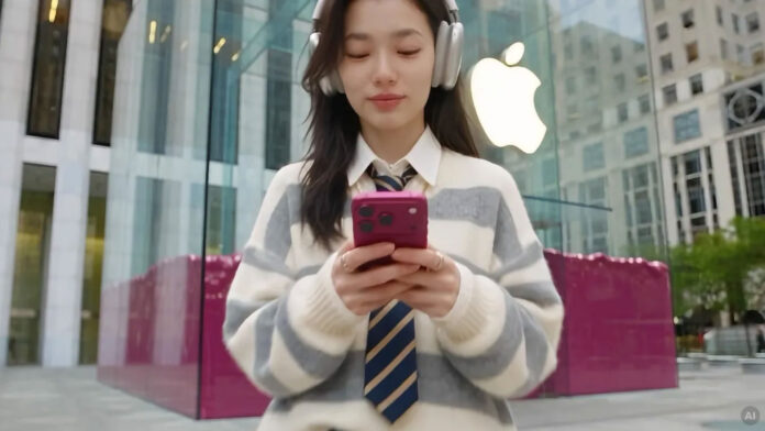 iPhone 18 Pro červená iPhone 18 Pro červená