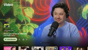 Apple TV Video Podcasty