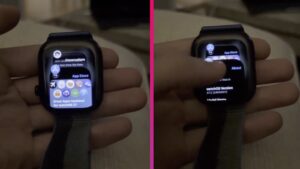 Apple Watch App Switcher