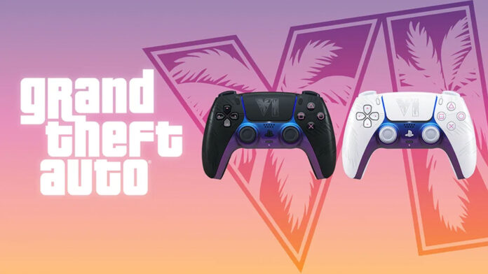 PlayStation 5 ovládač GTA 6