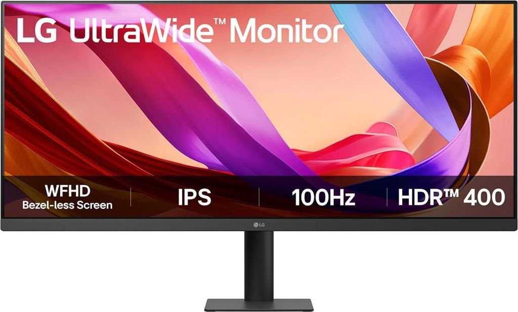 LG 34" monitor