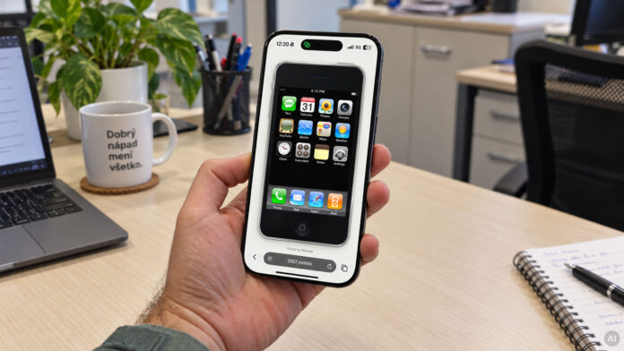 iPhone 2G emulator iPhone 2G emulator