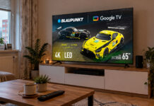 65″ 4K televízor za menej než 399 €? Tento Blaupunkt kúpite EXTRÉMNE lacno 65" Blaupunkt TV