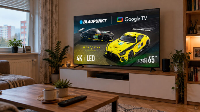 65" Blaupunkt TV 65" Blaupunkt TV