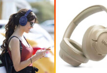 Tieto JBL slúchadlá zlacneli takmer o polovicu. Za 65 € ponúkajú ANC aj 76-hodinovú výdrž JBL TUNE 780 NC