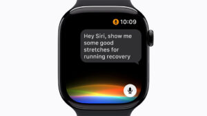 Apple Watch Siri AI