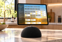 HomePad sa bude nastavovať cez iPhone. Únik ukázal jeho rozhranie Apple Hompad unik