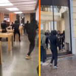 Francúzskom otriasli NEPOKOJE. Výtržníci vyrabovali dva Apple Store Apple Store Francúzsko