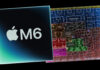 Čip M6 je menší než M5, no výrazne VÝKONNEJŠÍ. Takto to Apple dokázal Apple M6