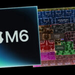 Čip M6 je menší než M5, no výrazne VÝKONNEJŠÍ. Takto to Apple dokázal Apple M6