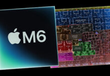 Čip M6 je menší než M5, no výrazne VÝKONNEJŠÍ. Takto to Apple dokázal Apple M6