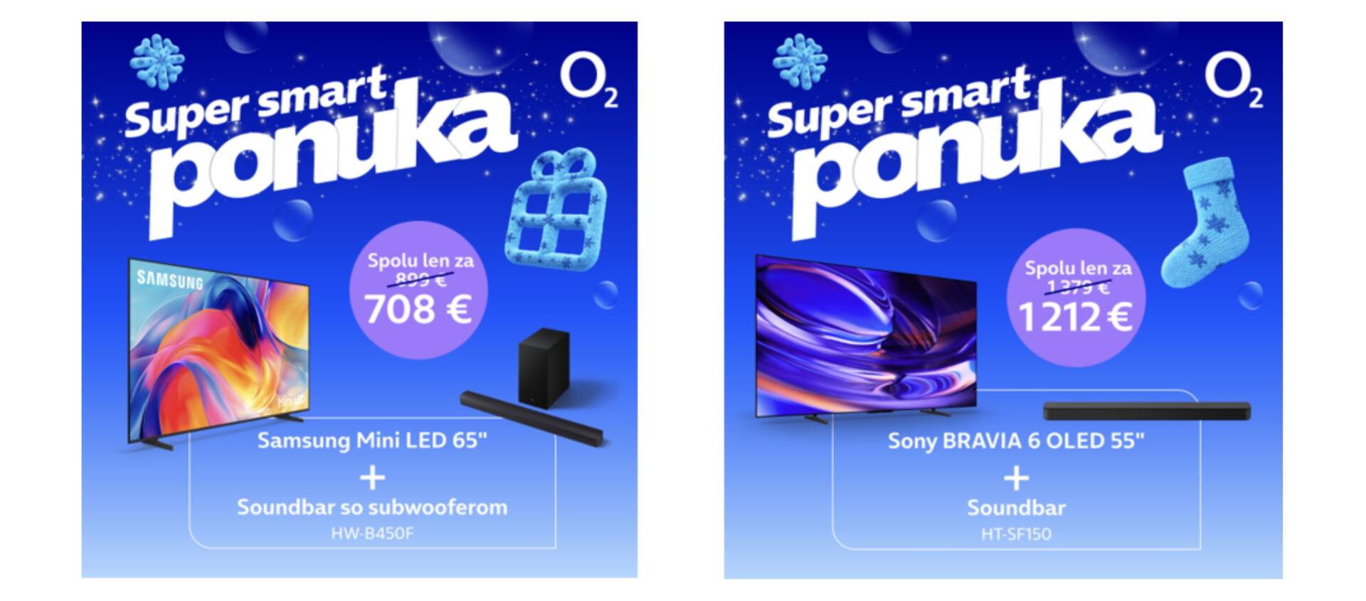 Vianočná ponuka O2