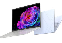 MacBook Air dostal EXTRÉMNE ľahkého súpera. Tento Acer váži iba 799 gramov a je z karbónu a horčíka Acer Swift Blade 14