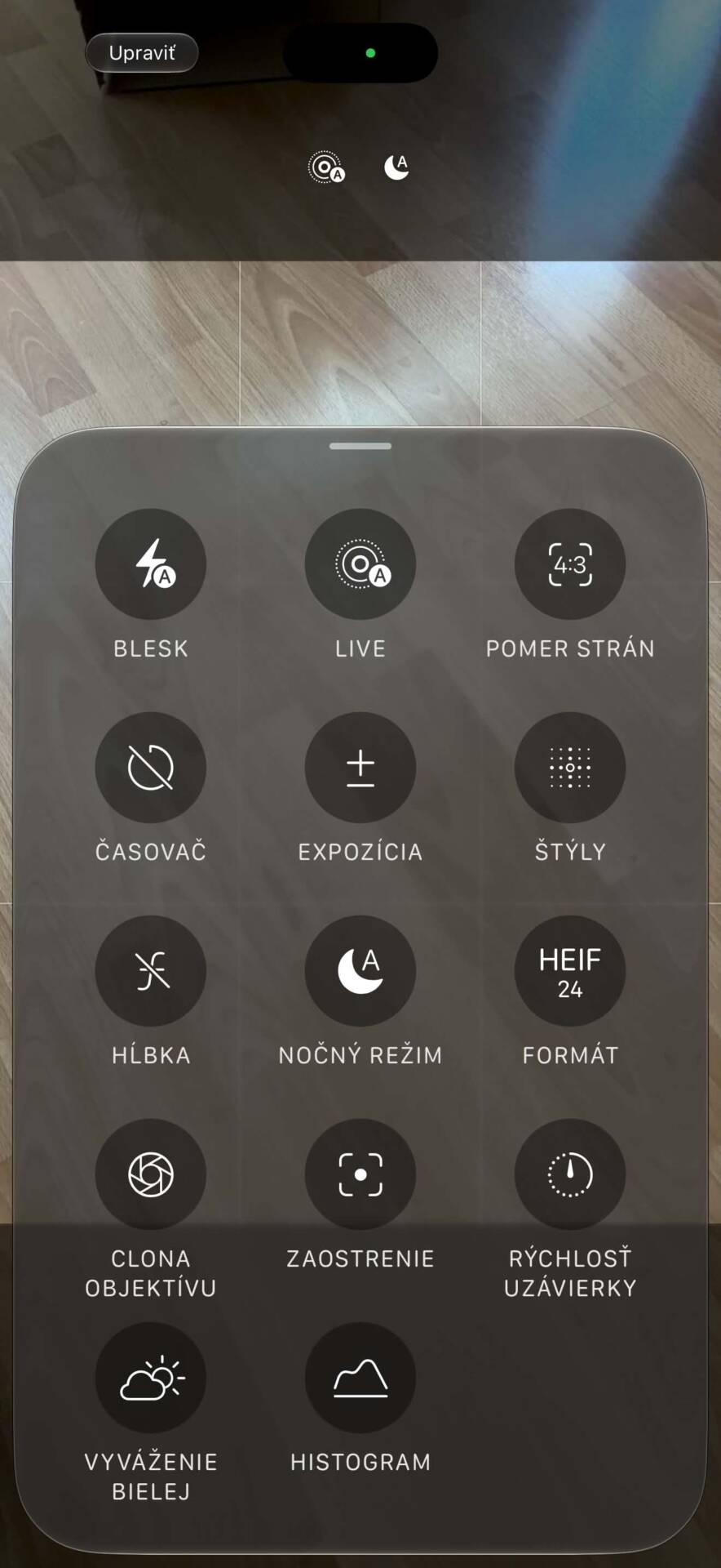 pokročilé ovládanie kamery iPhone 18 pro Max