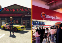 Rockstar otvoril SKUTOČNÝ Burger Shot z GTA 6. Jedlo stojí šialené peniaze Burger Shot
