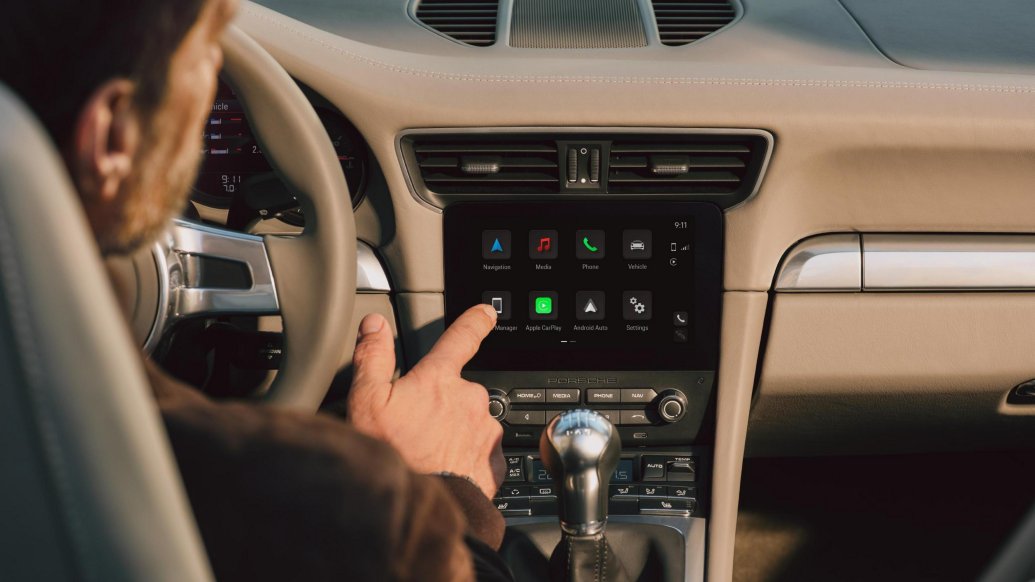 Porsche CarPlay