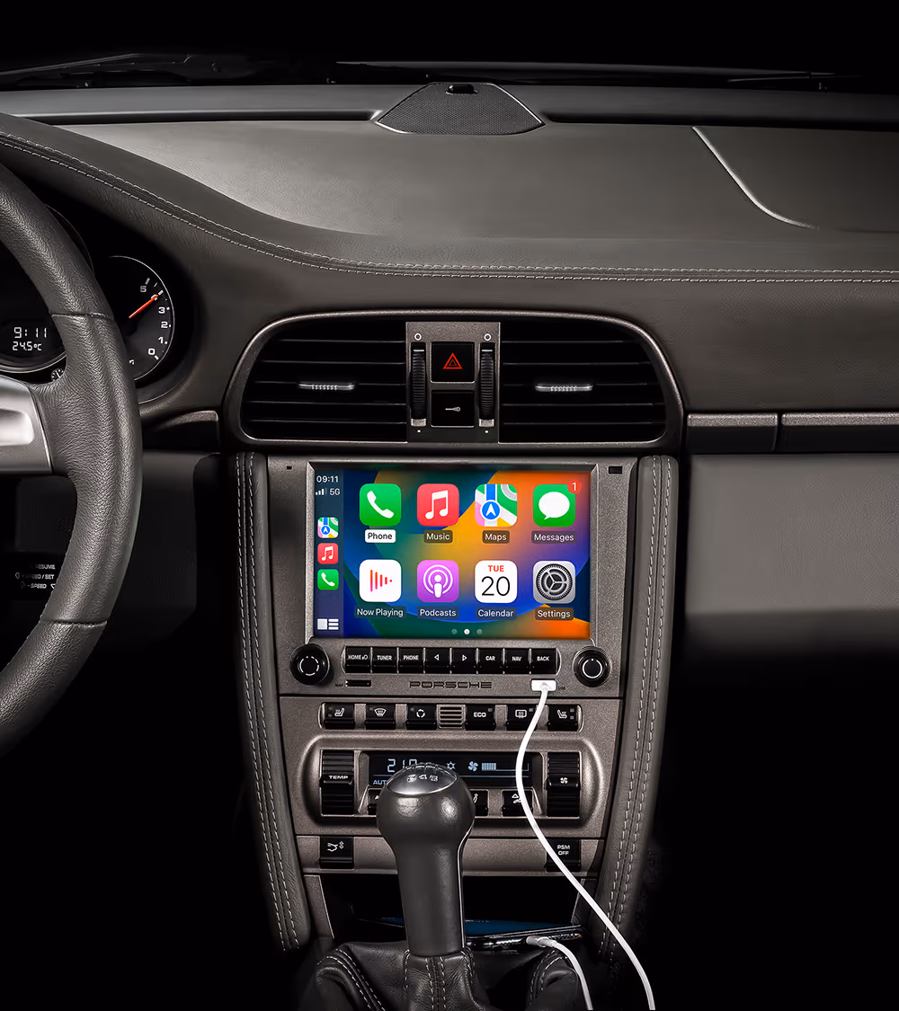 Porsche CarPlay